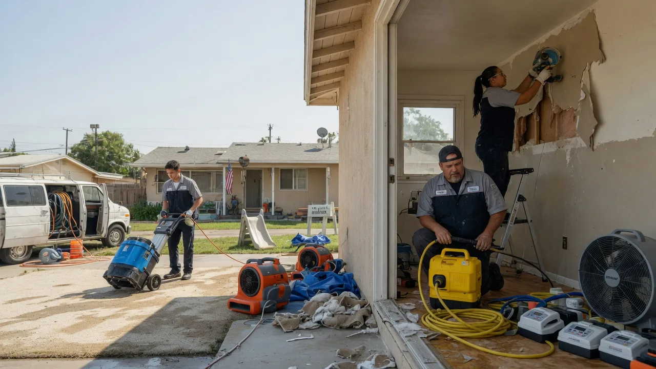 Water Damage Restoration in Wallisville, TX near me